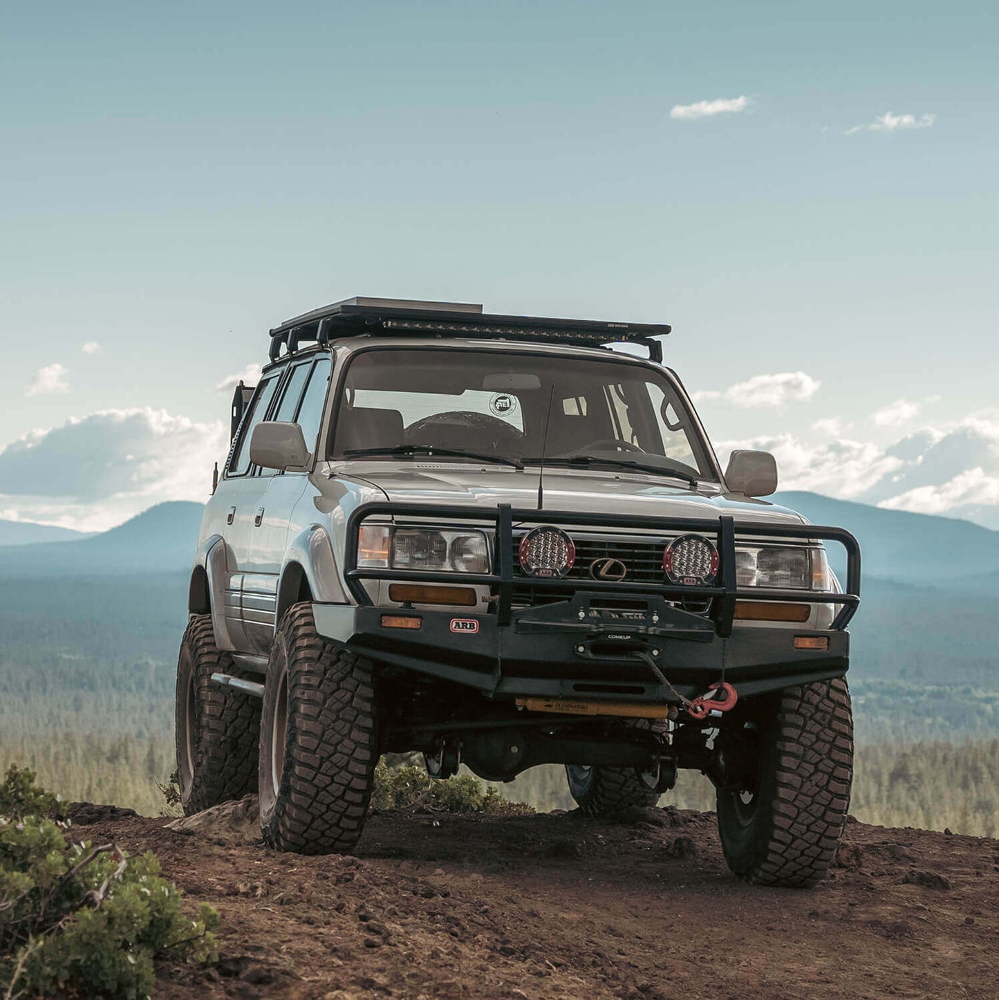 Arb 3411050 Deluxe Bull Bars for Landcruiser 80 / 105
