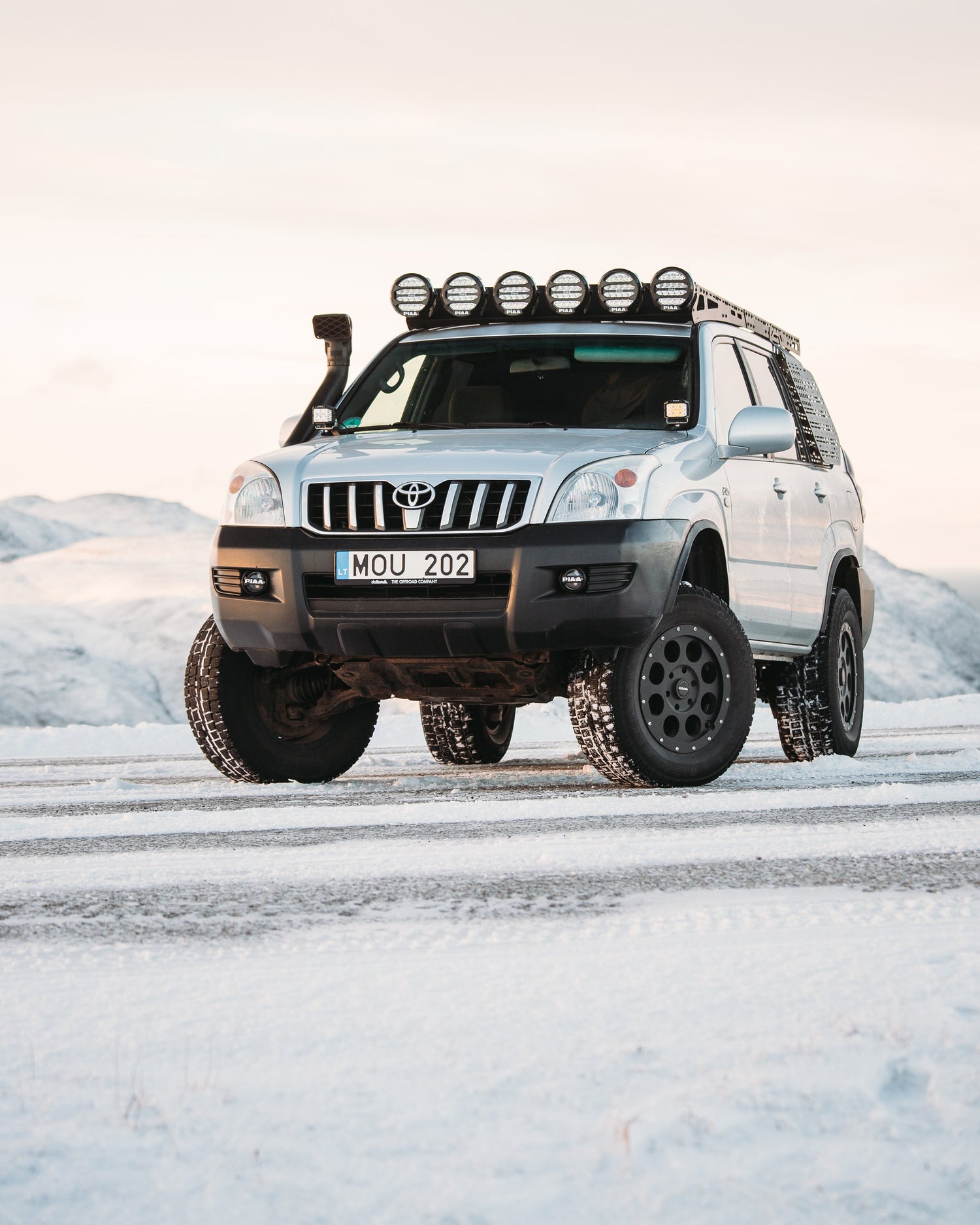 Toyota Landcruiser Prado 120 / 125