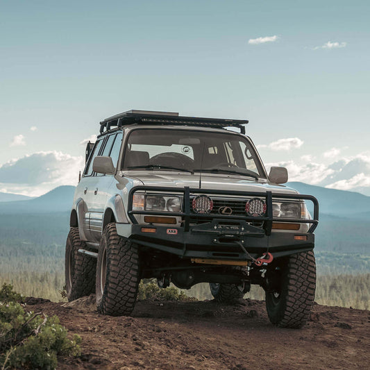 Arb 3411050 Deluxe Bull Bars for Landcruiser 80 / 105