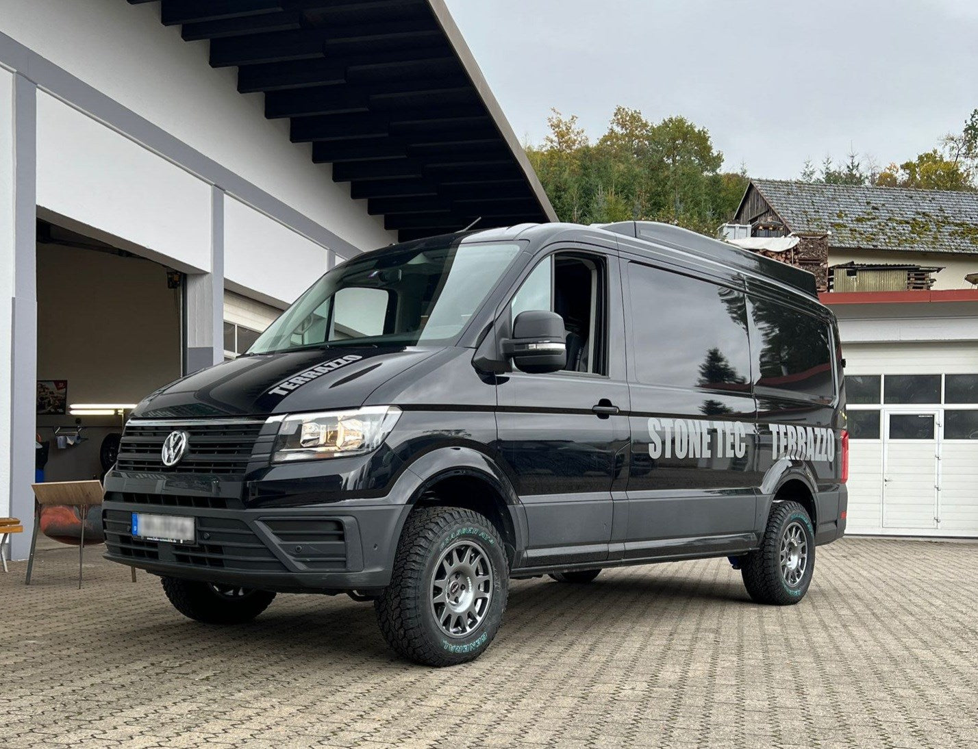 VW CRAFTER 4x4Proyect Expedition Lift Pro-8023 R.H.A. Suspension Kit +50mm