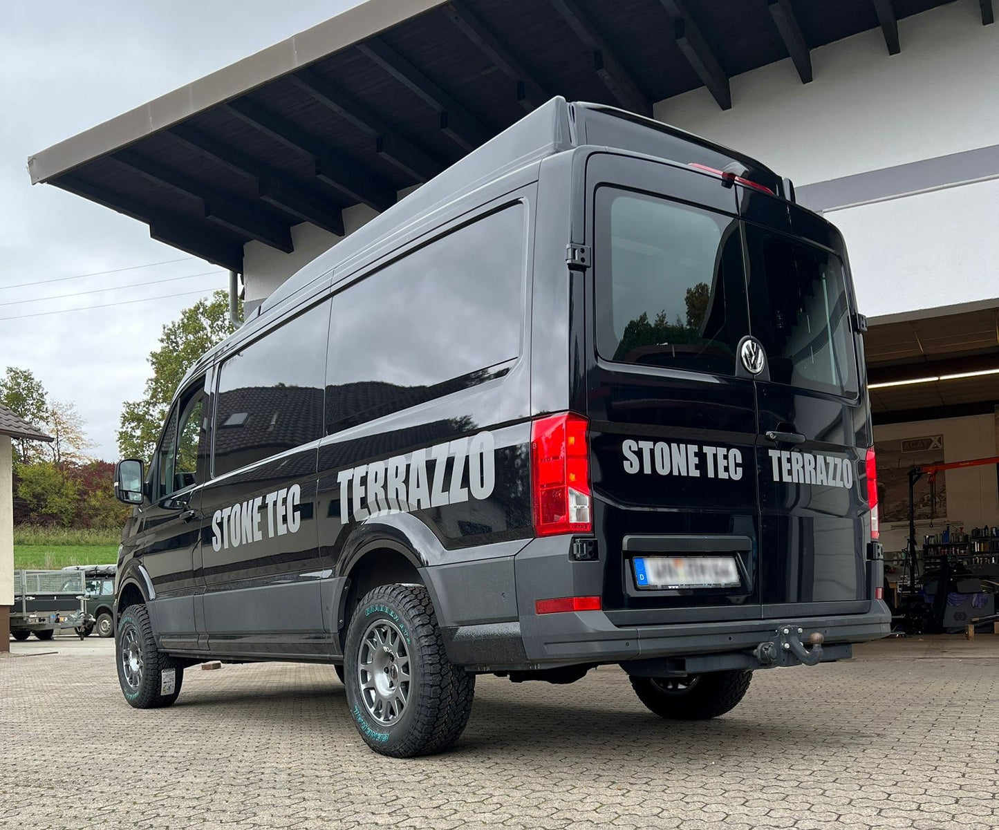 VW CRAFTER 4x4Proyect Expedition Lift Pro-8023 R.H.A. Suspension Kit +50mm